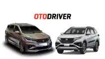  Komparasi Ertiga Suzuki Sport VS Toyota All New Rush