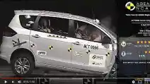  VIDEO: Crash Test Suzuki Ciaz dan Ertiga