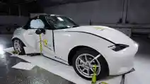  Hasil Crash Test Euro NCAP Mazda MX-5 2015