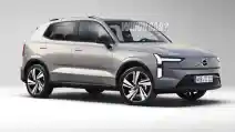  Volvo Siapkan SUV Listrik, Intip Bocorannya