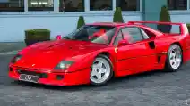  Ferrari F40 Tahun 1991 Bekas Eric Clapton Dijual RP 15 Miliar!