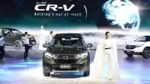  Honda CR-V 2017 Meluncur Di Thailand, Jadi SUV 7 Penumpang Bermesin Diesel