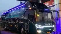  PO Shantika Miliki Bus Suite Class, Pertama Di Muria Raya