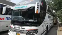  Bus Pariwisata Syifa Putra Punya 'Kembaran' di Pakistan