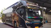  Ini Harga Tiket Dan Fasilitas Bus Physical Distancing Jakarta-Jepara