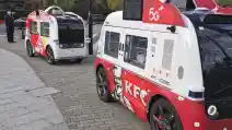  KFC Hadirkan 'Food Truck' Otonom Di Tiongkok