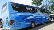  Melihat Dari Dekat Bus Baru PO ANS, Mewah Bergaya Eropa