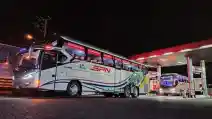  Bus Baru PO SAN Pakai AC Khusus Pencegah Corona