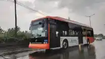  Ini Penampakan Bus Listrik Baru Metrotrans, Pakai Armada Lower Deck Dari BYD