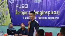  'Fuso Belajar & Menginspirasi' Kembali Digelar, 14 SMK Dapat Donasi 