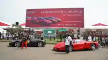  Ferrari Festival of Speed Di Tangerang Hadirkan 200 Kuda Jingkrak