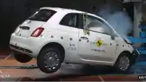  VIDEO: Crash Test Fiat 500 2017 (EURO NCAP)