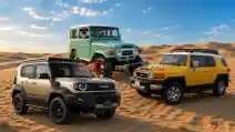 Kenal Lebih Dekat FJ, Label Sakral Toyota