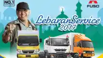  FUSO : Lebaran Service Campaign, Menjamin Kondisi Kendaraan Tetap Prima