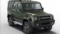  Force Gurkha, Sebuah Mercedes-Benz G-Class Ala India