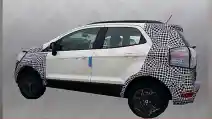  Ford Ecosport Siap Facelift