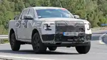  Ford Ranger Baru Tampak Sedang Uji Coba, Akankah Ada Versi Hybrid?