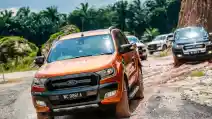  Ford Recall 60.000 Unit Ranger di Amerika Serikat