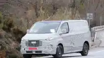  Ford Transit 2024 Tertangkap Kamera Sedang Diuji Coba 