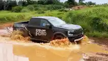 Mencoba Keganasan Ford Ranger Raptor 3.0 V6 Di Lintasan Offroad