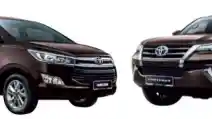  Toyota Fortuner dan Innova Versi Malaysia Dapat Pembaharuan Fitur