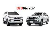  Komparasi Toyota Fortuner Diesel VS Isuzu Mu-X 