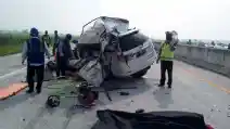  Tabrak Belakang Truk, Masih Menjadi Momok Di Tol