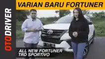  VIDEO: Review Toyota Fortuner TRD Sportivo | OtoDriver