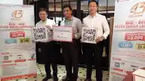  Aki GS Astra Bagi-bagi Hadiah Dengan Scan QR Code