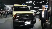  Visi Toyota Rangga Tebar Pesona di Japan Mobility Show 2023