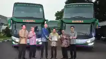  Lorena-Karina Double Deckers : Bus Mewah Melayani Rute Jakarta-Malang-Surabaya dan Jakarta-Madura