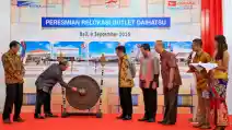  Penjualan Meningkat, Daihatsu Resmikan 5 Outlet Relokasi