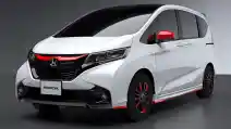  Honda Freed Modulo 2017 Siap Hadir di Jepang