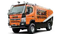  Mitsubishi Fuso Athena, Armada Rescue Yang Mirip Truk Reli