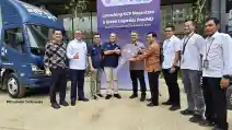  Mitsubishi Hadirkan Kendaraan Logistik Tenaga Listrik Di IKN 