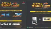  Program Gebyar Tengah Tahun FUSO Dorong Pemulihan Pasar