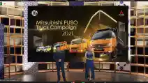  Sosialisasi Euro 4 Dan Truck Campaign 2021, Berhasil Tingkatkan Penjualan Fuso 