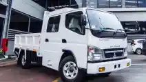  Mitsubishi Fuso Double Cabin Asli Bogor Tawarkan Fungsionalitas Ekstra