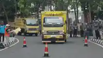  Kemeriahan Fuso Driver Gathering 2023 di Semarang dan Surabaya