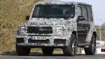  SPY SHOT: Mercedes-Benz G 63 Facelift