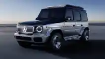  Simak Bocoran Mercedes-Benz G-Class EV Yang Meluncur 2024