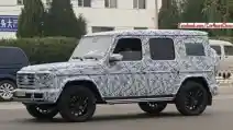  Begini Penampakan Interior Mercedes-Benz G-Class 2019