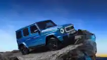  Mercedes-EQ G-Class EV Resmi Melakukan Debut Dunianya