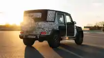  Tertangkap Kamera Dalam Pengujian, Mercedes-AMG G-Glass Cabrio Segera Dirilis