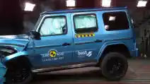  VIDEO: Crash Test Mercedes-Benz G-Class EV (Euro NCAP)