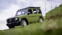  Rayakan Produksi Ke Setengah Juta, Mercedes- Benz G-Class Dapatkan Sentuhan Retro