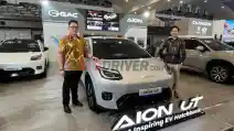 GAC AION UT Urban Meluncur, Bawa Fitur Lebih Praktis