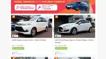  Mobil Terlaris di Situs Jual Beli Satu ini Adalah...