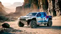 Toyota Hilux Ikut Dakkar Rally Lagi Pakai Teknologi Fuel Cell
