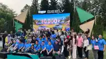 Geely Rayakan Kepercayaan Lebih dari 10.000 Konsumen